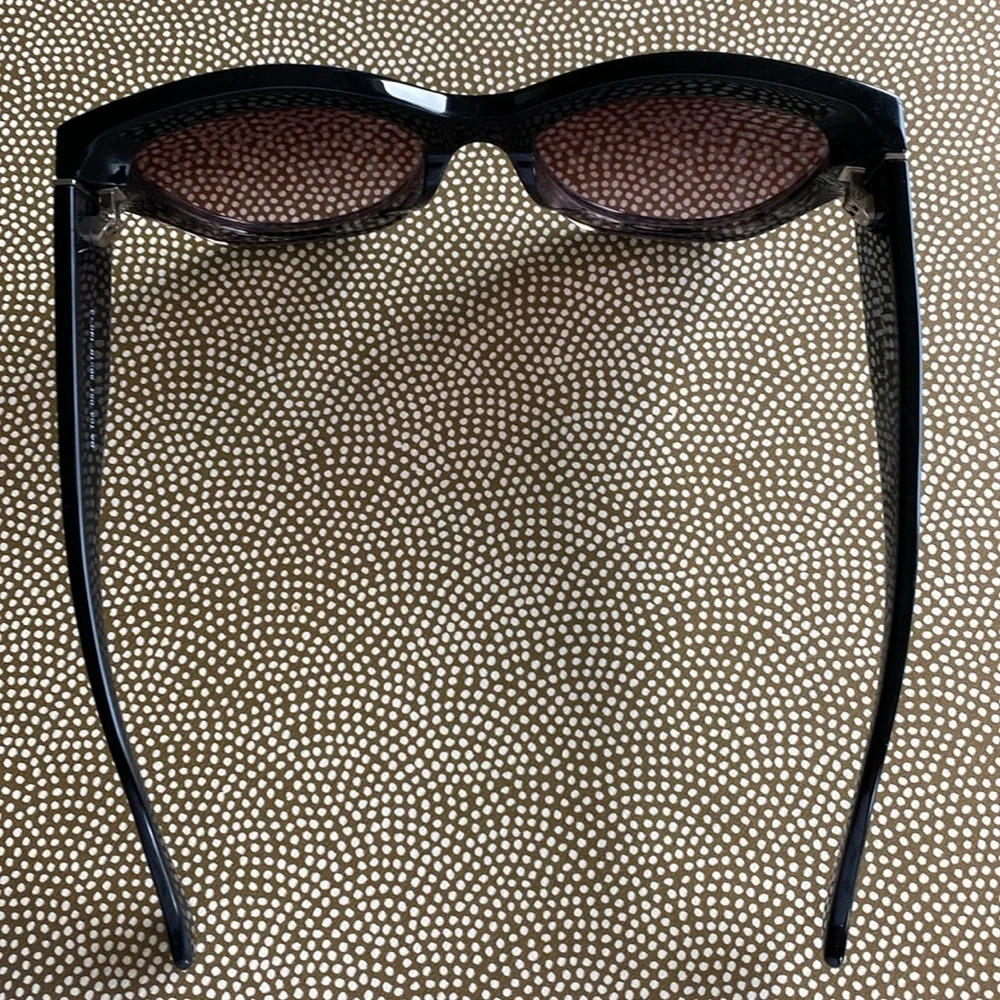 Balenciaga Large Cat Eye Sunglasses Made In Italy Black